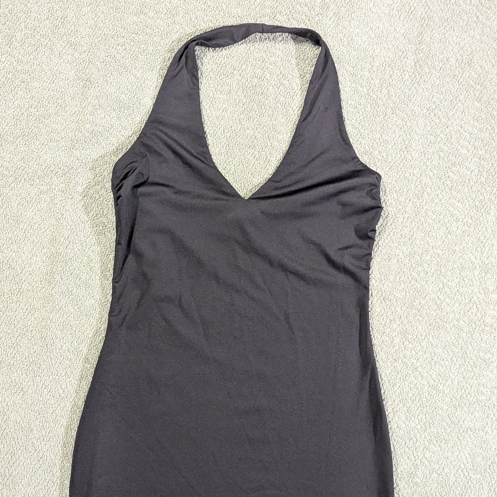 Brand New Princess Polly Stilgar Mini Dress Black Halter Top - NWT Size 8 - Picture 9 of 9